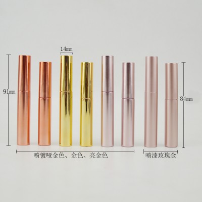 Wholesale Magnetic Eyeliner Tubes Container  5ML Rose Gold Makeup Packaging