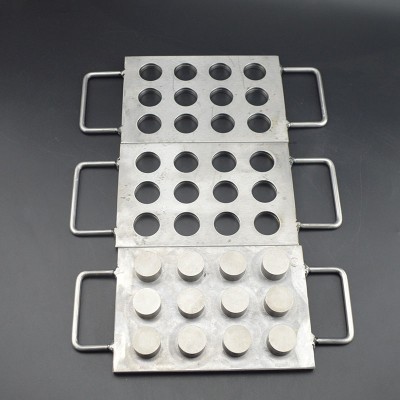 Custom Eyeshadow Powder Press Mold Pressing Powder Mould For 26MM Pans