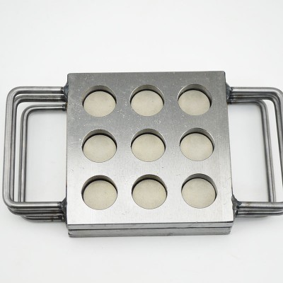 Custom Cosmetic Eyeshadow Press Mold Mould With 26mm Copper Sheet