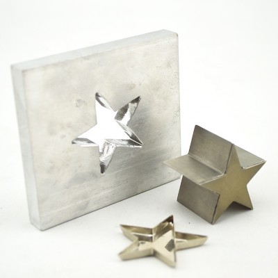 Custom DIY Powder Press Die Press Tile Press Plate For Star Shaped Pans