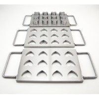 Steel Powder Press Mold for Semi-Auto Powder Compacting Machine Heart Shape